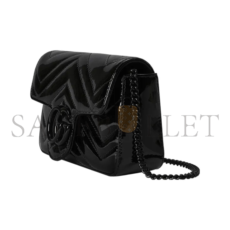 GUCCI MARMONT MINI BAG 476433 (16.5*10*4.5cm)